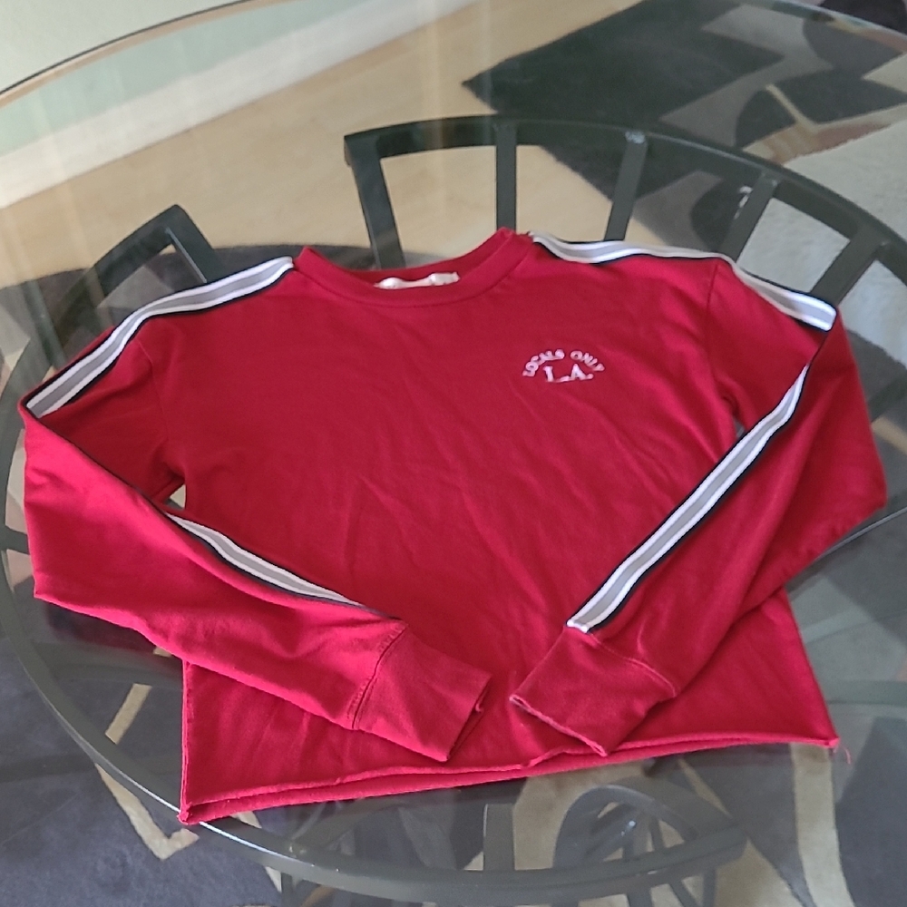 Crop Top Long Sleeves ❤️